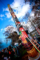 February 26, 2012 - Pole Raising Ceremony