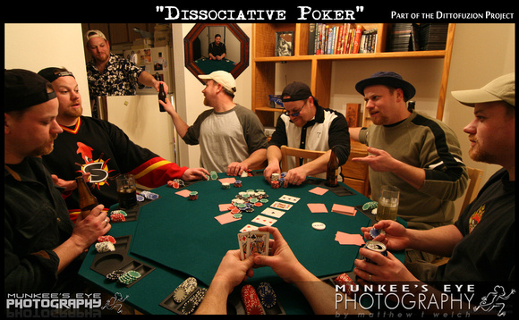 Dissociative Poker