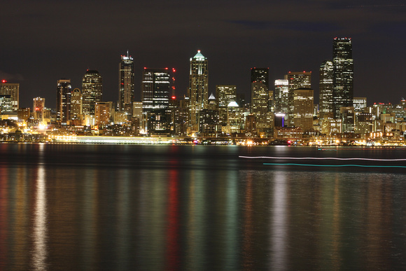 Alki night - Seattle, WA