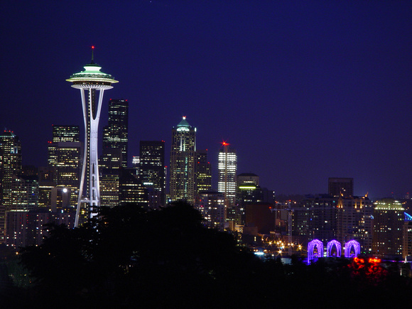 Kerry Park - Queen Anne/Seattle, WA