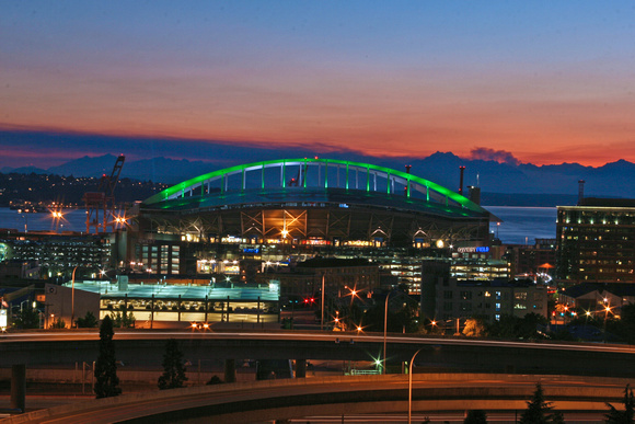 Beacon Hill sunset - Seattle, WA