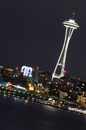 Alki night - Seattle, WA