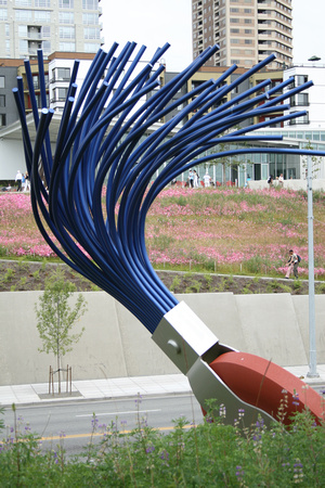 Waterfront Sculpture Park - Seattle,WA