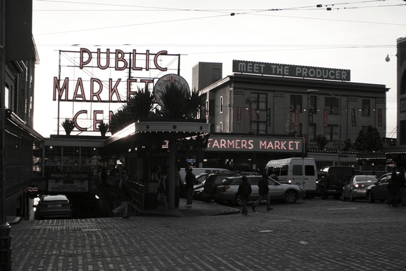 Pike Place Market - Seattle, WA